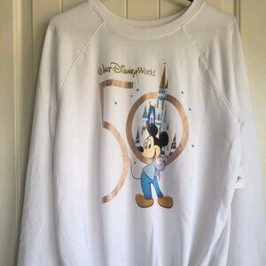 Mickey Mouse Shirt New w Tags 50th Anniversary Disney World